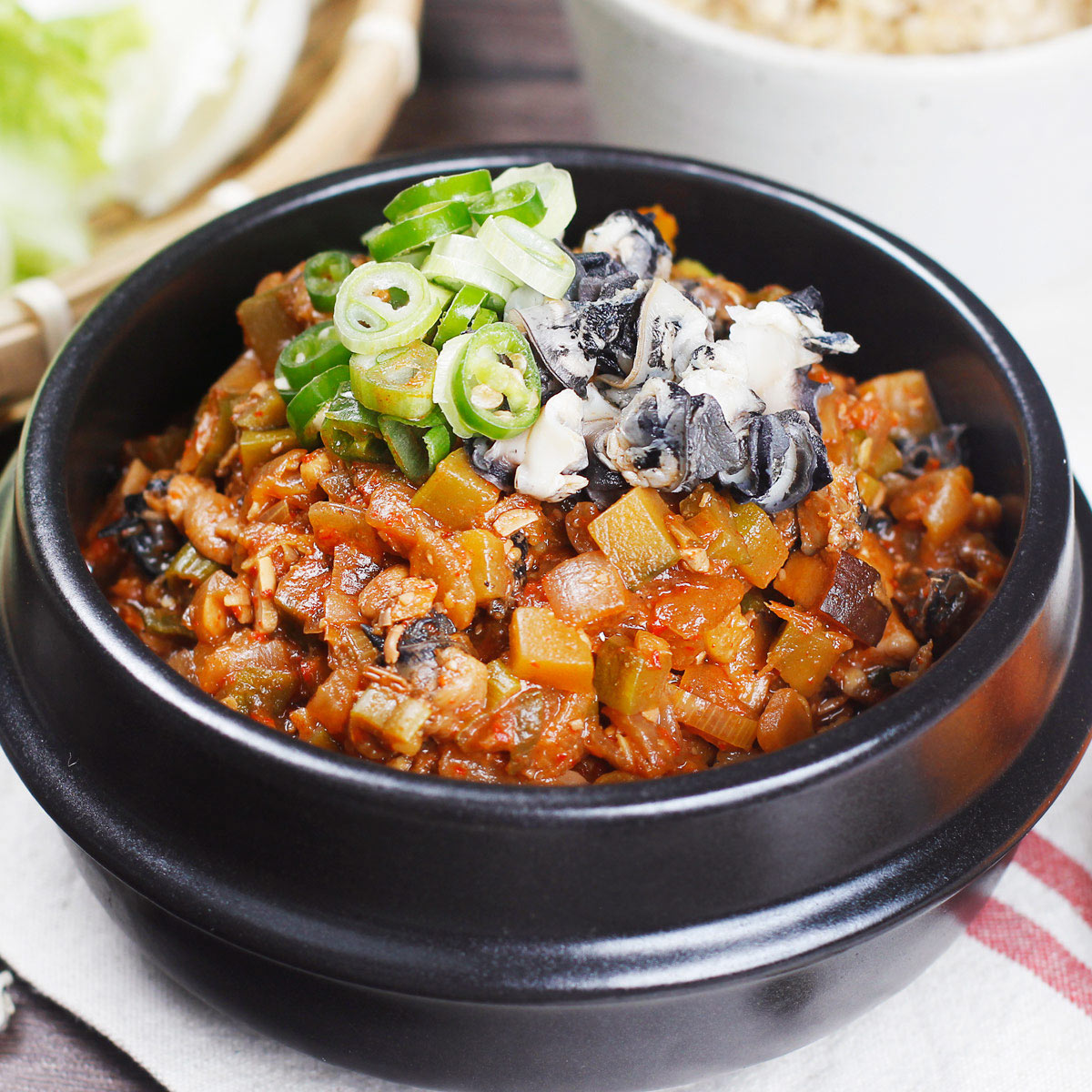 우렁 강된장찌개(2인분) 635g