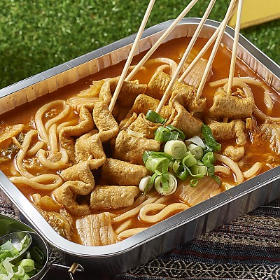 김치 꼬치어묵 우동전골(2인분) 870g