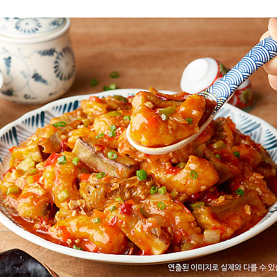 할매 마파가지 (어향가지) 쿠킹박스 밀키트(2인분) 620g