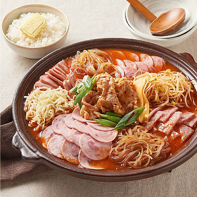 앙트레 우삼겹 부대전골(2인분) 640g