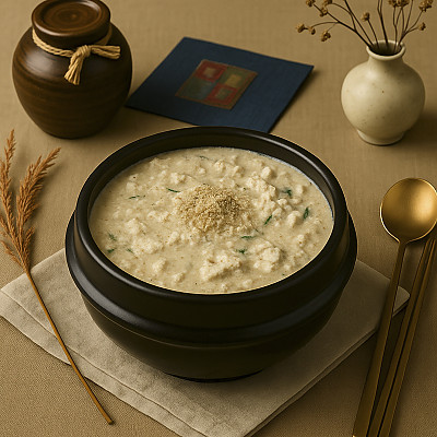 간편한食 들깨순두부 550g